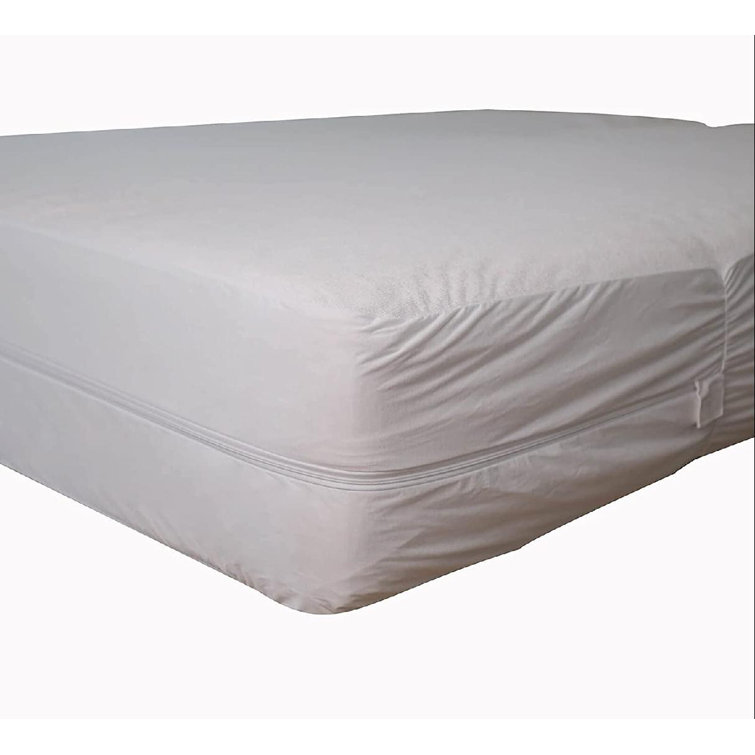 jxwuku Waterproof Zippered Mattress Protector Wayfair